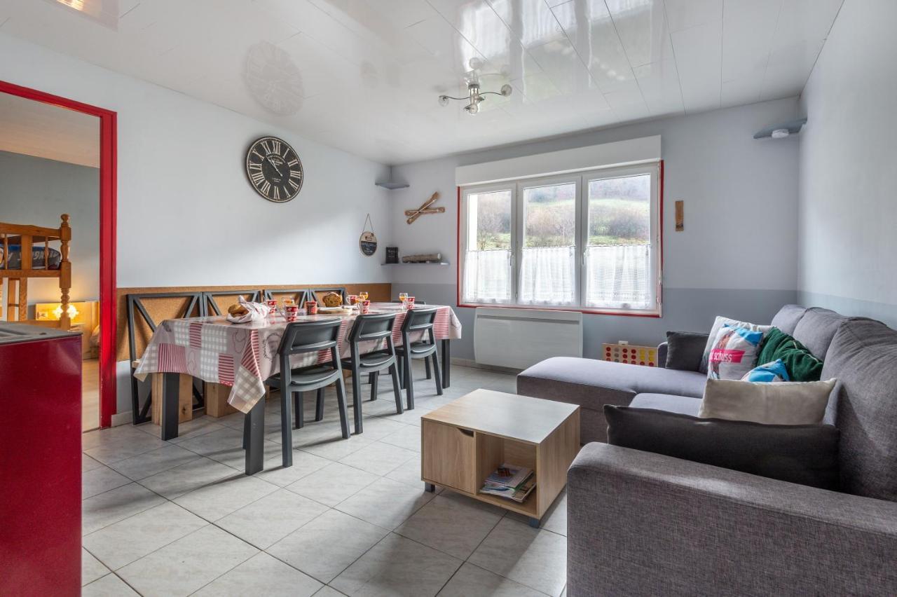 Apartamento Le Celesthemy Cornimont Exterior foto