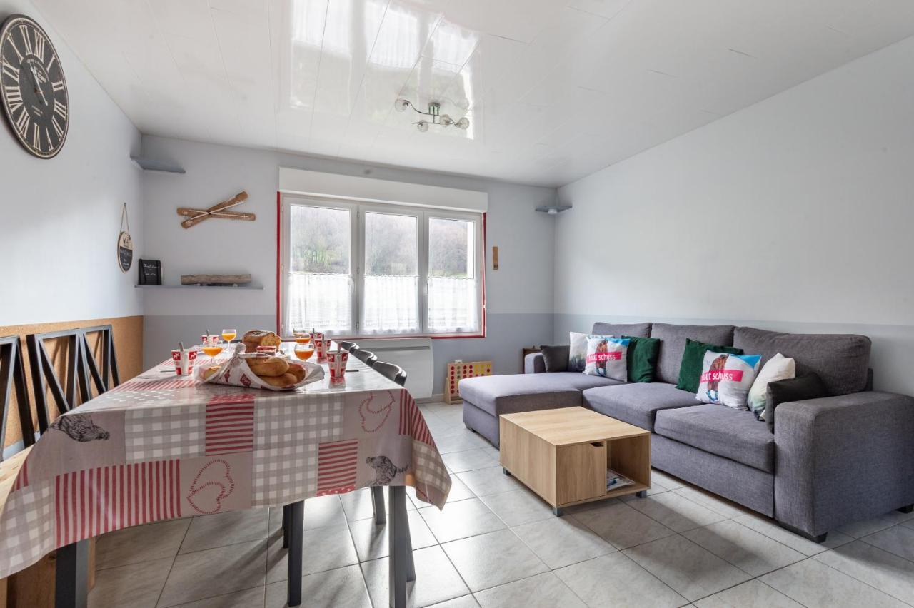 Apartamento Le Celesthemy Cornimont Exterior foto