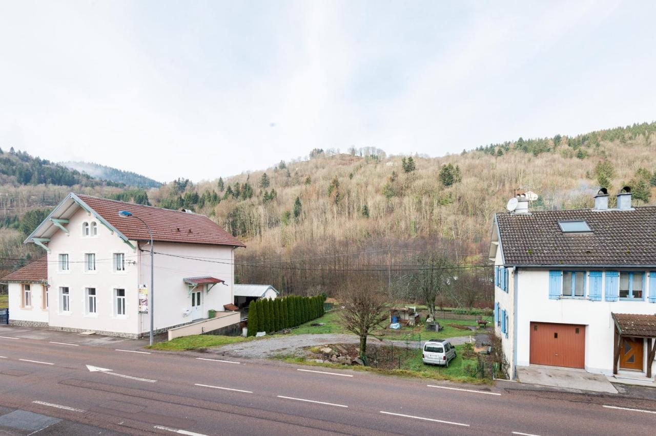 Apartamento Le Celesthemy Cornimont Exterior foto
